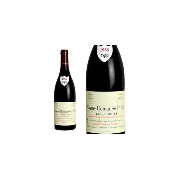 ヴォーヌ・ロマネ プルミエ・クリュ レ・スショ 1985年 ドメーヌ ド・ラ・プレット （フランス・赤ワイン） 家飲み 巣ごもり