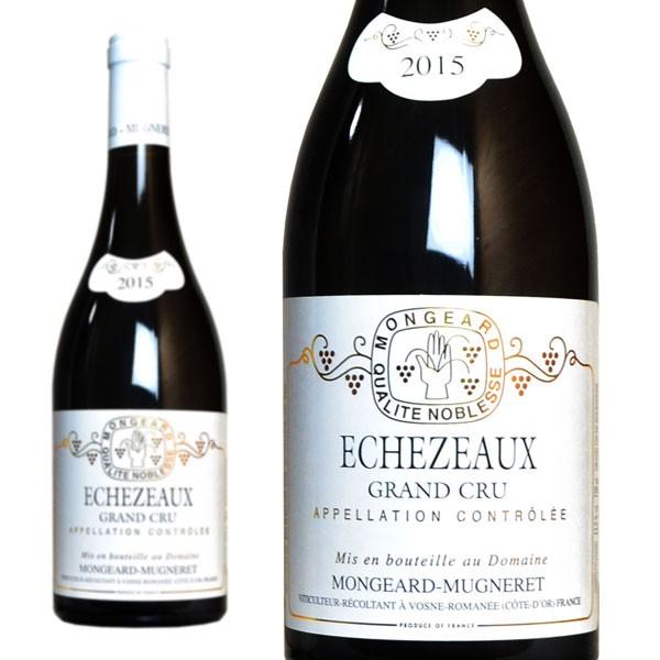 ドメーヌ・モンジャール・ミュニュレ グラン・エシェゾー 2015