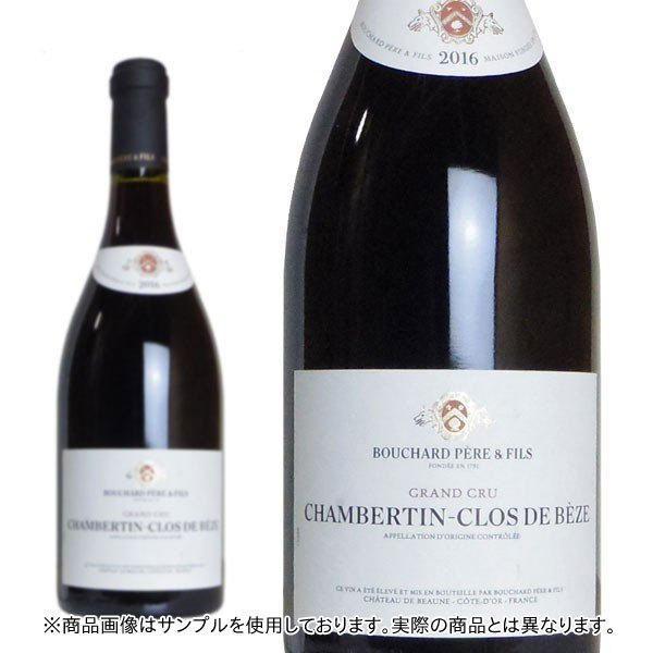 シャンベルタン クロ ド ベーズ グラン クリュ 特級 2018 ブシャール  