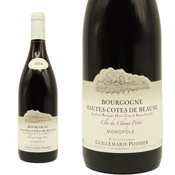 ブルゴーニュ オート コート ド ボーヌ クロ デュ シャン ピト