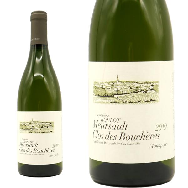 クール便送料込　ルーロ ムルソー プルミエ クロ デ ブシェール 2019 クール便送料込ルーロ ムルソー プルミエ クロ デ ブシェール 2019