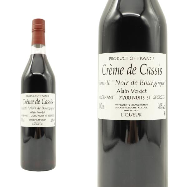 ドメーヌ・アラン・ヴェルデ クレーム・ド・カシス
