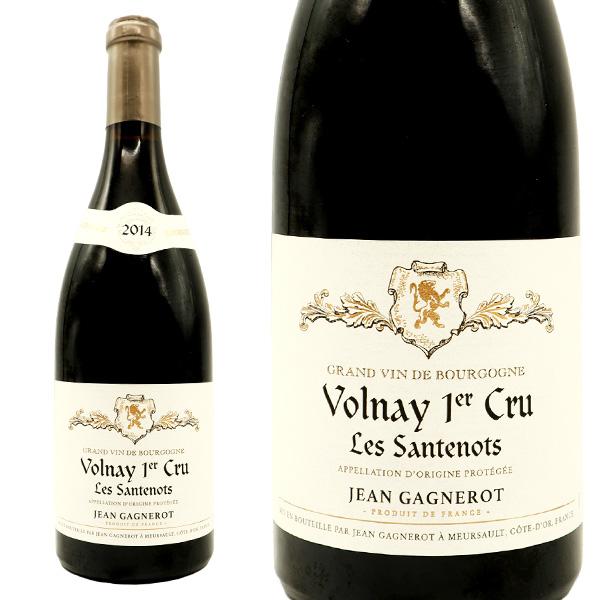 ブルゴーニュ　ヴォルネープルミエクリュセット ヴォルネ プルミエ クリュ 一級 レ サントノ[2014]年 ジャン ガニュロ
