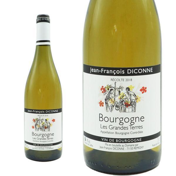 ブルゴーニュ ブラン レ グランド テール 2022 蔵出し品 ドメーヌ