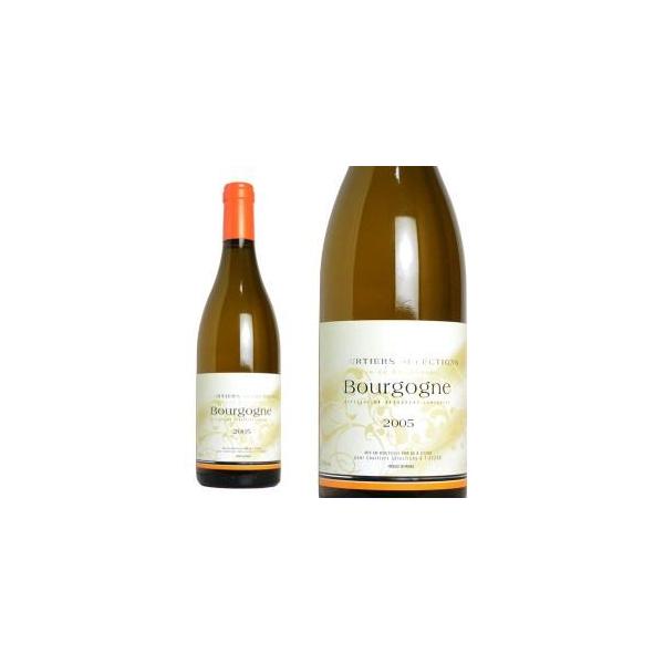 ルーデュモン ブルゴーニュ ブラン 2005年 ルー・デュモン クルティエ・セレクション 750ml （フランス ブルゴーニュ 白ワイン）