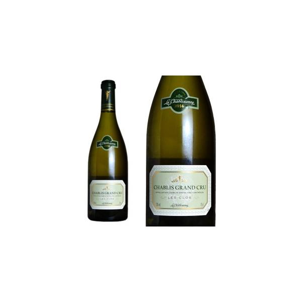 シャブリ グラン・クリュ レ・クロ 2014年 ラ・シャブリジェンヌ 750ml