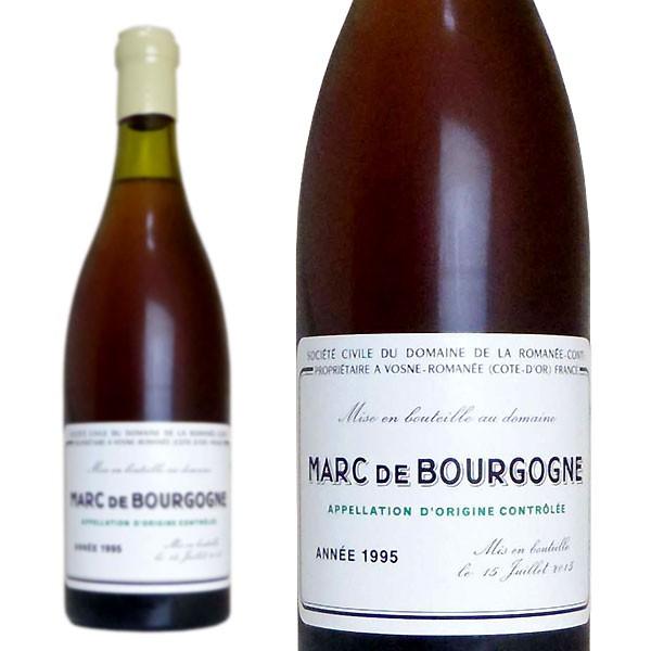 ドメーヌ・ド・ラ・ロマネ・コンティ マール・ド・ブルゴーニュ 1995年