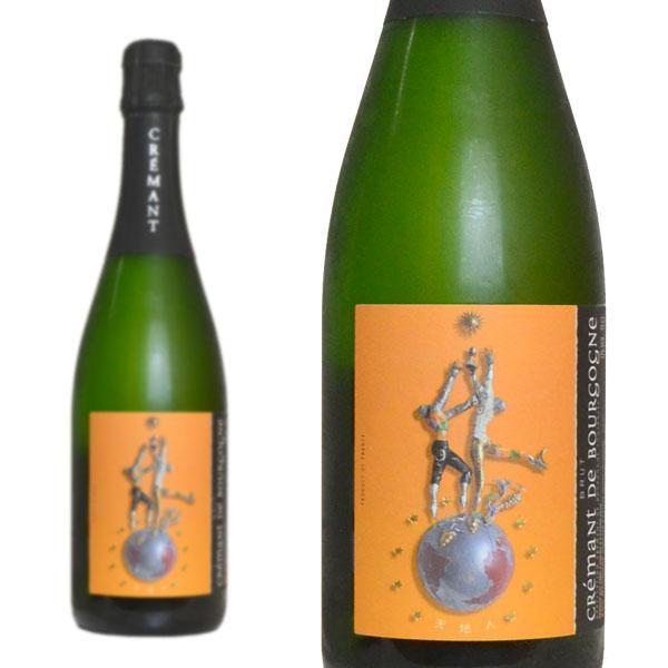 クレマン・ド・ブルゴーニュ ルー・デュモン 750ml 正規 （フランス ブルゴーニュ スパークリングワイン 白 箱なし）