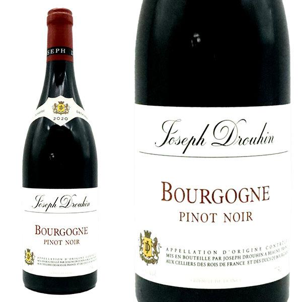 ブルゴーニュ ピノ・ノワール 2020年 メゾン・ジョセフ・ドルーアン