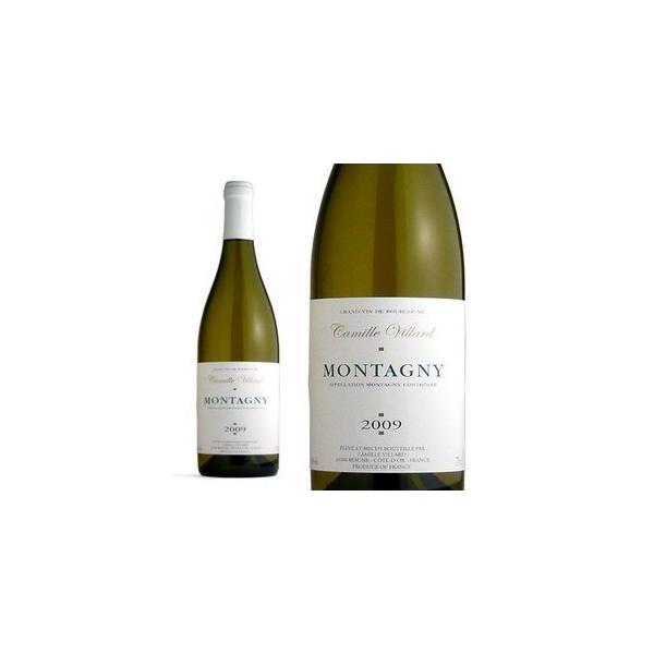 モンタニー ブラン 2009年 カミーユ・ヴィラール AOCモンタニ （フランス・白ワイン） 家飲み