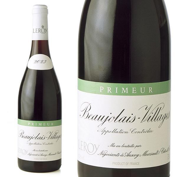 ボジョレー2023】ルロワ ボジョレー ヴィラージュ プリムール 2023