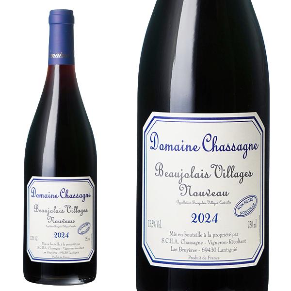 ボジョレー2024】ボジョレー ヴィラージュ ヌーヴォー 2024年 ドメーヌ