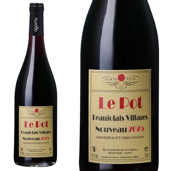 ボジョレー2025】ボジョレー ヴィラージュ ヌーヴォー 2025年 ルイ