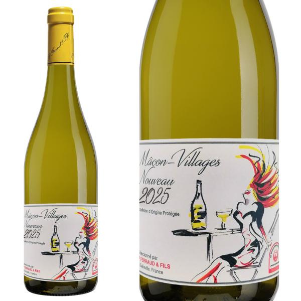 新酒2025】マコン ヴィラージュ ヌーヴォー 2025 ピエール フェロー