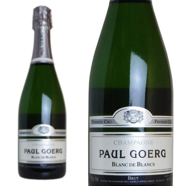 ポール グール シャンパーニュ プルミエ クリュ ブラン ド ブリュット