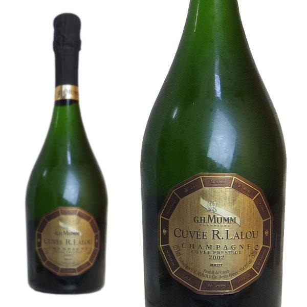 シャンパーニュ　Maison Mumm Cuvée Lalou 2002 メゾン マム RSRV キュヴェ ラルー 2002 750ml 正規品