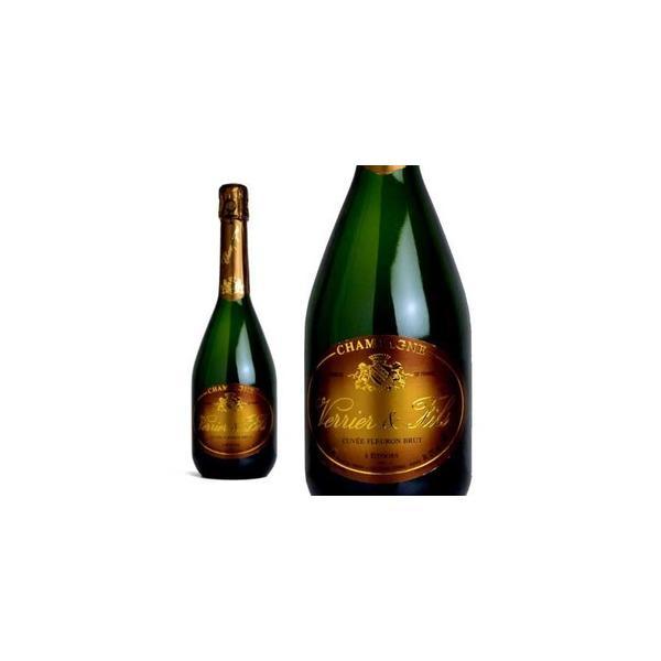 シャンパーニュ ヴェリエ・エ・フィス キュヴェ・フルーロン ブリュット AOCシャンパーニュ （フランス・シャンパン） 家飲み 巣ごもり