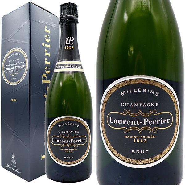【新品未開封】ローランペリエ　ブリュット　ミレジメ　2008 シャンパン シャンパン ローラン・ペリエ ブリュット ミレジム 2008年 750ml