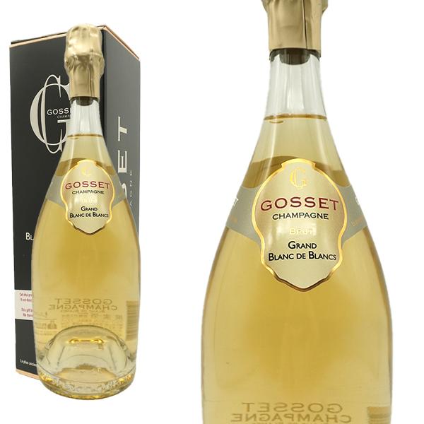 箱入】ゴッセ グラン ブラン ド ブリュット シャンパーニュ ギフト