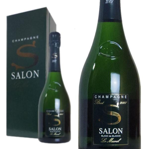 シャンパン サロン ブラン・ド・ブラン ミレジム 2007年 750ml 箱入り  