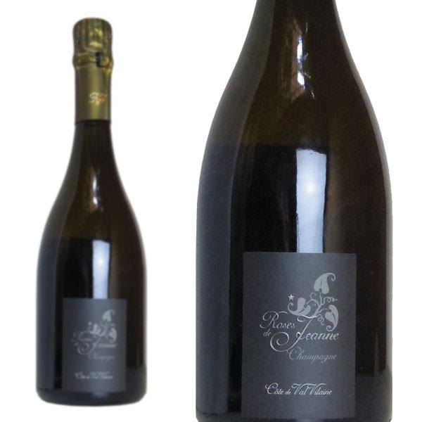 シャンパン ローズ・ド・ジャンヌ コート・ド・ヴァル・ヴィレーヌ