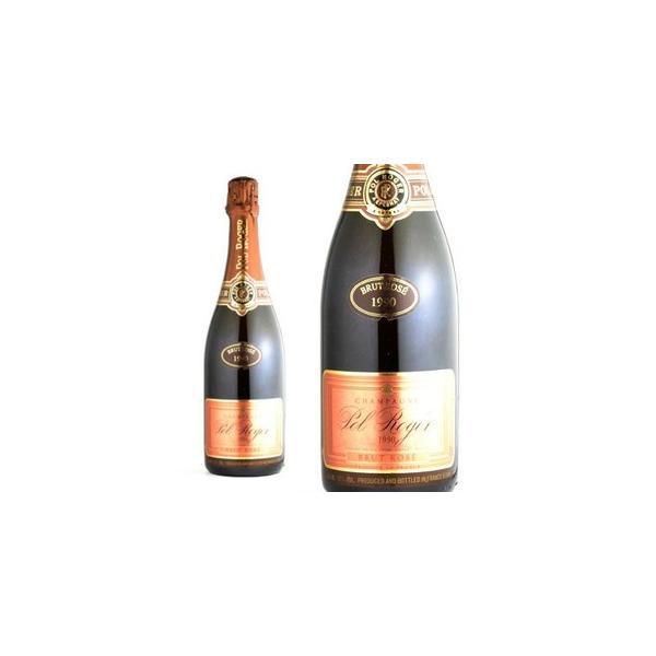 シャンパーニュ ポル・ロジェ ブリュット ロゼ ミレジム1990年 AOC