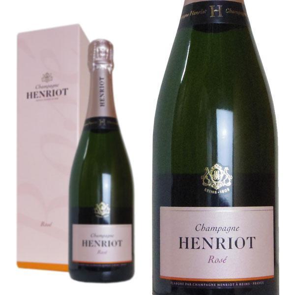 箱入り Henriot シャンパン 2014年 ミレジム 750ml