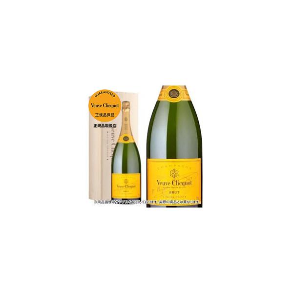 Veuve Clicquot 【超大型ボトル 豪華木箱入】ヴーヴ クリコ Veuve Clicquot 【超大型ボトル 豪華木箱入】ヴーヴ クリコ