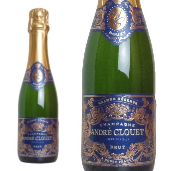 ハーフサイズ】アンドレ クルエ シャンパーニュ グラン レゼルヴ