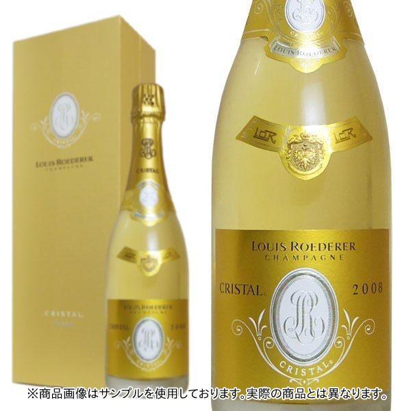 ルイ ロデレール クリスタル(シュール ブション)2002年 正規品 ルイ ロデレール クリスタル(シュール ブション)2002年 正規品