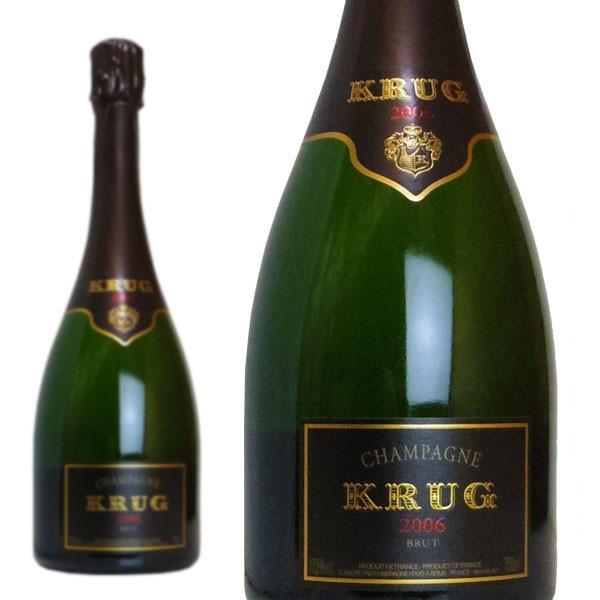 シャンパン　クリュッグ2006 楽天市場】2006 クリュッグ クロ デュ メニル ブリュット ブラン ド