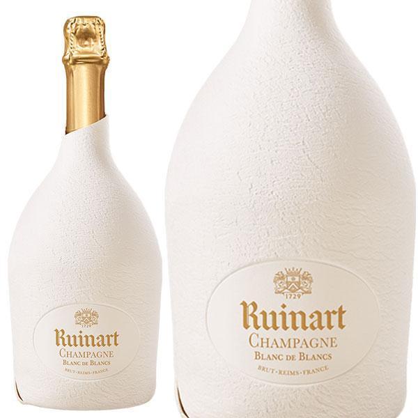 フランス宮廷から現代まで受け継がれる高貴な味わい！創業1729年、シャンパーニュ最古のメゾンが生み出す「シャルドネの芸術」リュイナール・ブラン・ド・ブラン・ブリュット環境に配慮したセカンド・スキンパッケージ！■さまざまなギフトアイテムをご用...