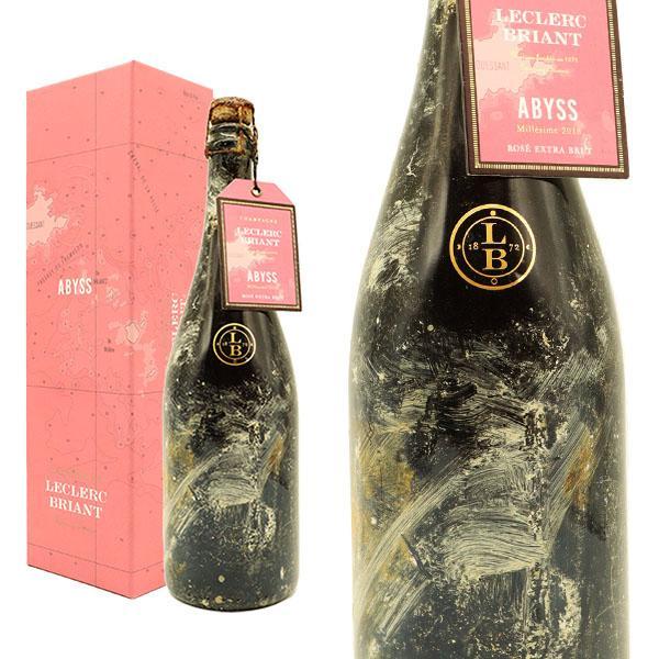 【海底熟成シャンパン】ルクレール・ブリアン アビス　2017 ルクレール・ブリアン アビス [2017]750ml ギフトボックス入り|寺田