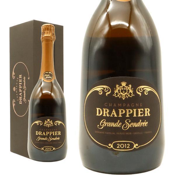 箱入】ドラピエ シャンパーニュ グラン サンドレ ミレジム 2012 超限定