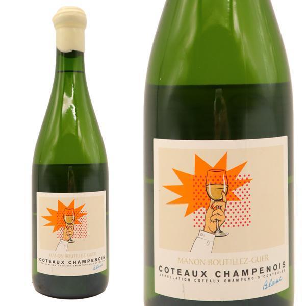 マノン ブティエ ゲール コトー シャンプノワ ブラン ヴィンテージ