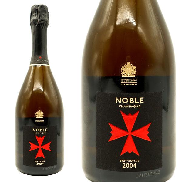 ランソン　ノーブル　シャンパーニュ　2004 ランソン ノーブル シャンパーニュ ヴィンテージ ブリュット