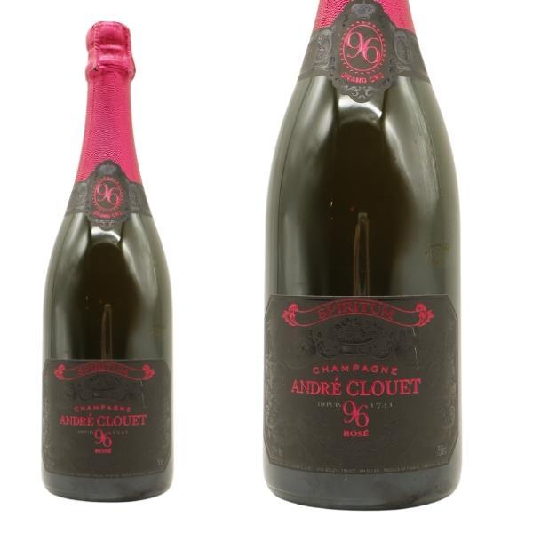 アンドレ クルエ シャンパーニュ ロゼ スピリタム キャトル ヴァン