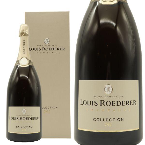 ルイロデレール　242 マグナム Amazon.co.jp: ルイ ロデレール コレクション 242 MV 正規品