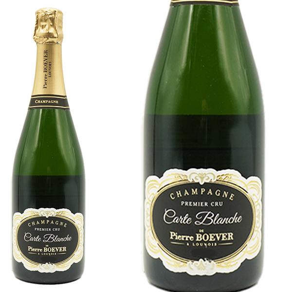 ピエール ボヴェール カルト ブランシュ プルミエ クリュ ブリュット