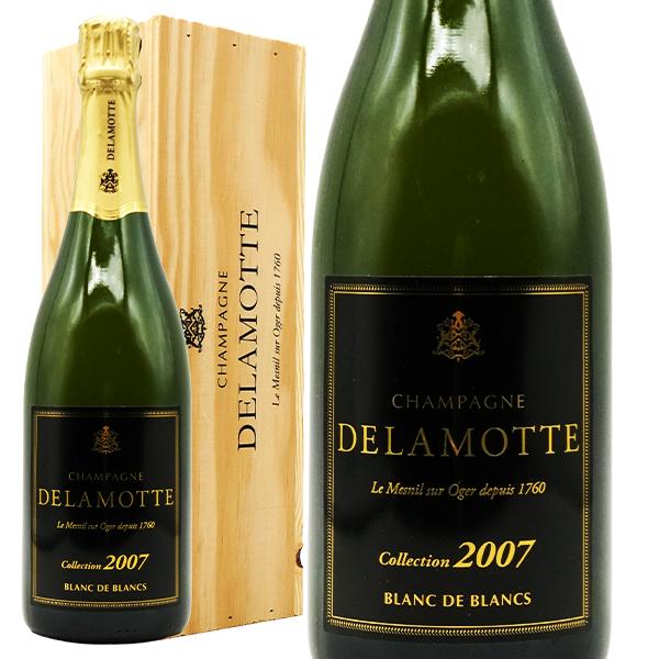 木箱入】ドゥラモット ブラン ド コレクション シャンパーニュ 2007