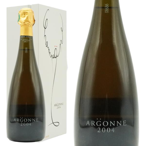豪華木箱付】アンリ ジロー シャンパーニュ アルゴンヌ ミレジム 2004