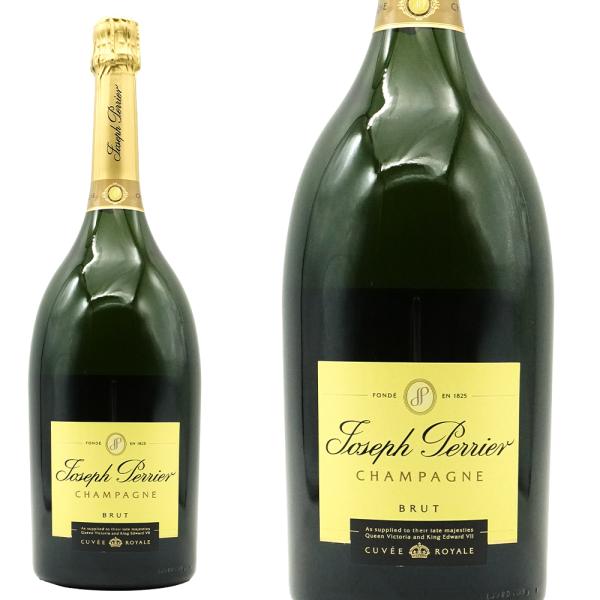 送料無料】超辛口シャンパーニュ！ジョセフペリエ♪ナチュール 大型