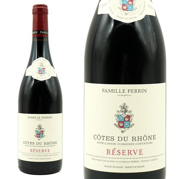 コート デュ ローヌ レゼルヴ ルージュ 2022 ファミーユ ペラン ペラン