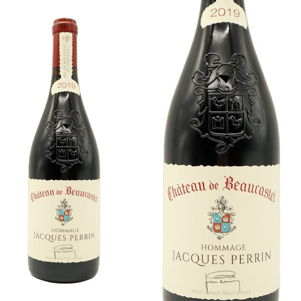 シャトーヌフ デュ パプ オマージュ ア ジャック ペラン 2019 シャトー