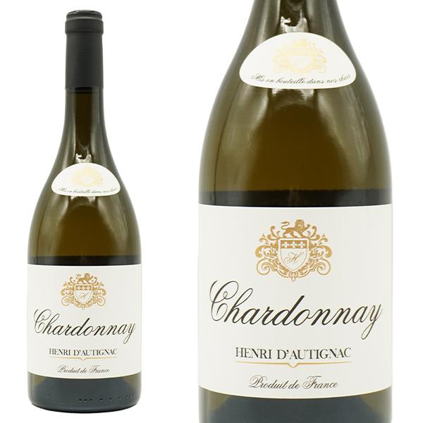 値下げ中ー!【アンリ.ドーティニヤック.シャルドネ樽熟】(750ml)×6本 アンリ ドーティニャック シャルドネ(樽熟)[2024]年 ヴィニョーブル エ