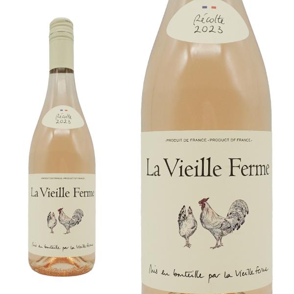 ラ ヴィエイユ フェルム ロゼ 2023 AOCヴァントゥー シャトー