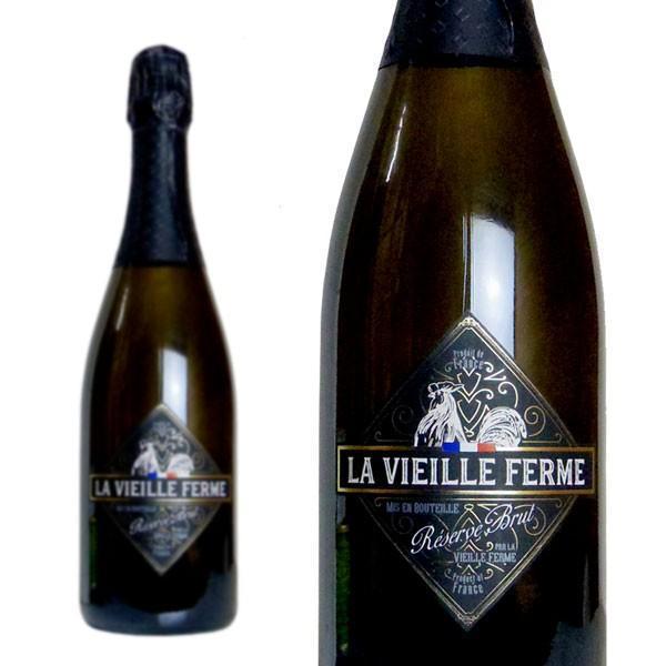 ラ ヴィエイユ フェルム スパークリング レゼルヴ ブリュット にわとり