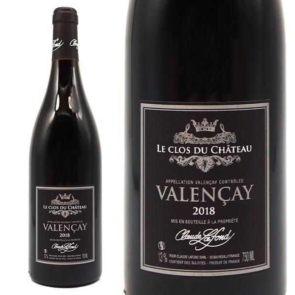 ヴァランセ ルージュ ル・クロ・デュ・シャトー 2018年 ドメーヌ