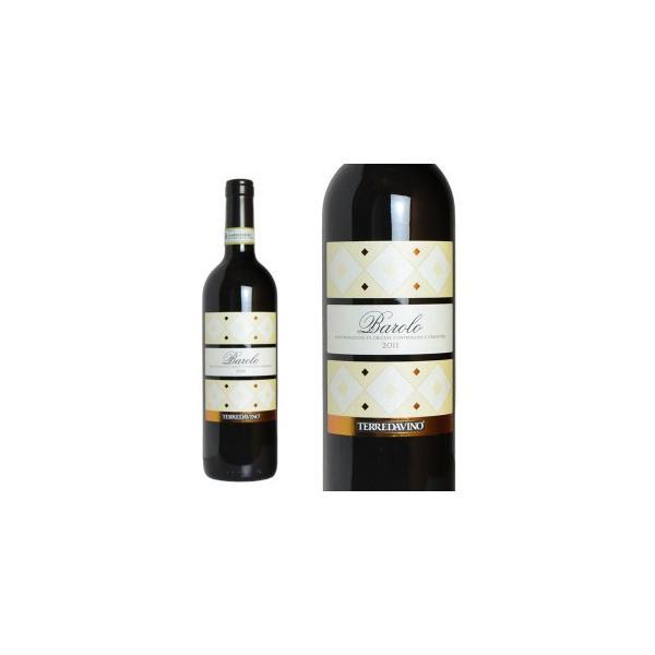 バローロ 2011年 テッレ・ダ・ヴィーノ社 DOCGバローロ （赤ワイン・イタリア） 6本以上お買い上げで送料無料＆代引き手数料無料