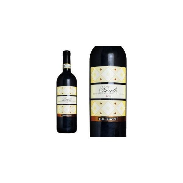バローロ 2012年 テッレ・ダ・ヴィーノ社 750ml （イタリア 赤ワイン） 家飲み